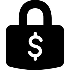 Money security locked tool