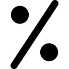 Percent sign