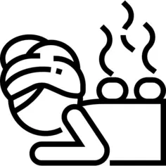 Hot stone