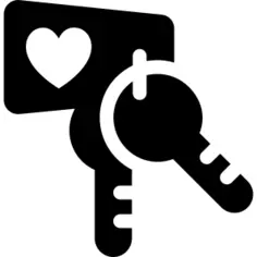 Valentine Room Keys