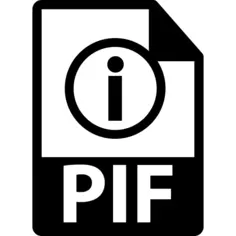 PIF file format variant