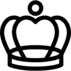 Royalty elegant vintage crown