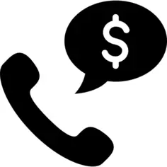 Trading phone call about money