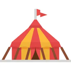 Circus tent
