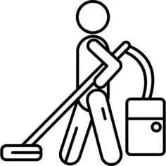 Man Vacuum