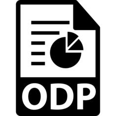 ODP file format symbol