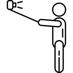 Man Taking a Selfie