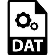 DAT file format variant