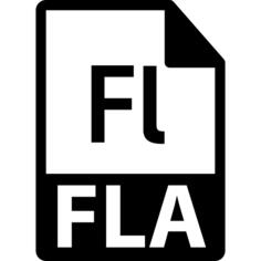 FLA file format variant