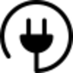 Plug with circular Cable