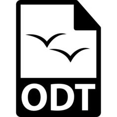 ODT file format symbol
