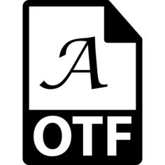 OTF file format