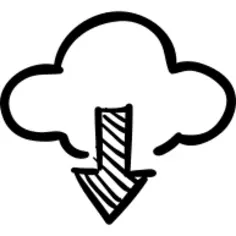 Internet download sketch