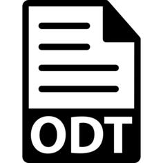 ODT file format