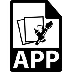 APP file format variant