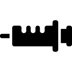 Hospital syringe