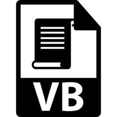 VB file symbol