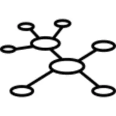 Data connection graphic