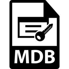 MDB file format symbol