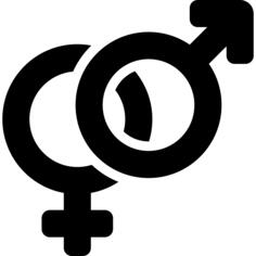 Male and female symbols