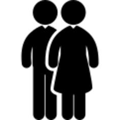 Two men couple