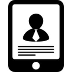 Tablet gadget with profile