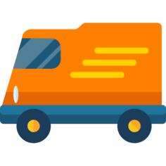 Delivery truck