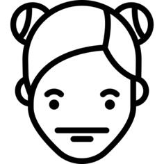 Girl with Poker Face