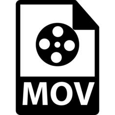 Mov file format symbol