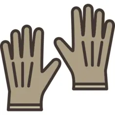 Leather gloves