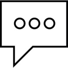Speech Bubble
