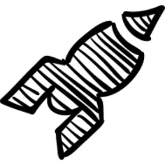 Rocket sketch