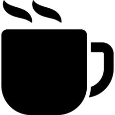 Hot coffee cup
