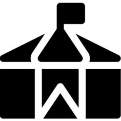Circus tent