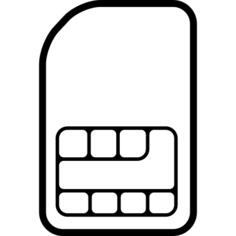 Card of phone
