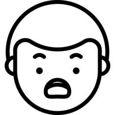 Fat Boy Shocked