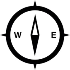 Round Compass