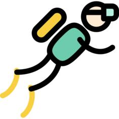 Diving