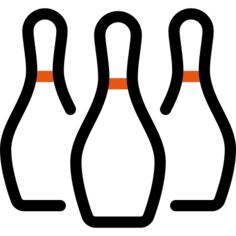 Bowling pins