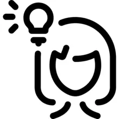 Woman Thinking