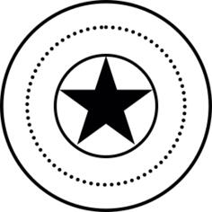 Captain America shield