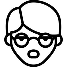 Philosophizing Boy