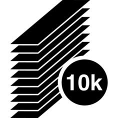 Mini bc 10k stationery