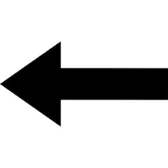 Left back straight arrow