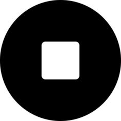 Stop button