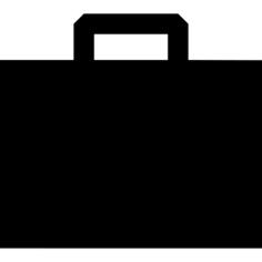 Plain briefcase