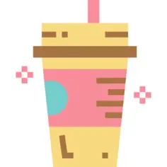 Iced coffee