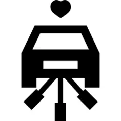 婚车