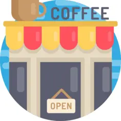 咖啡店