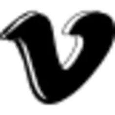 Vimeo勾勒出徽标变体